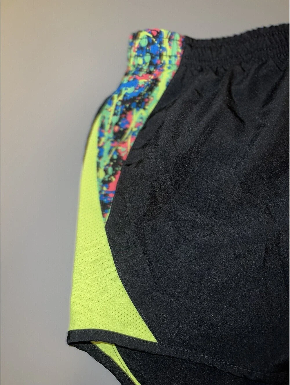 Black Nike Dri Fit Running Shorts Small